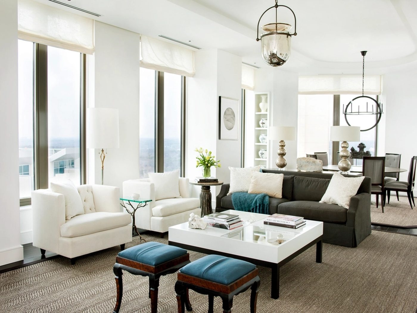 Double-height living home