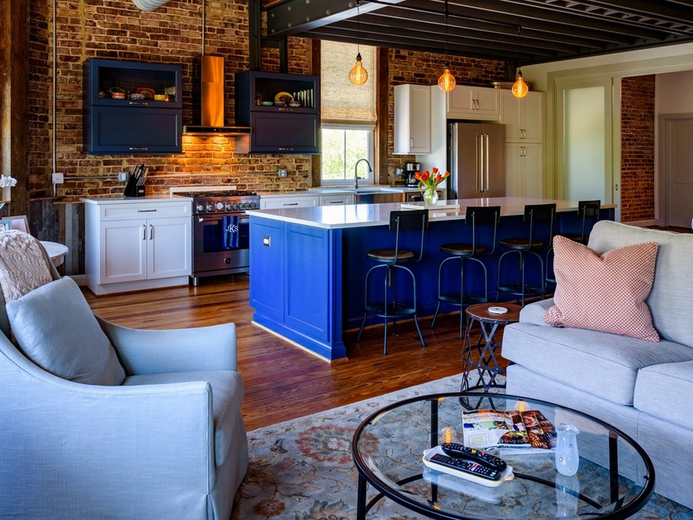 Brick loft
