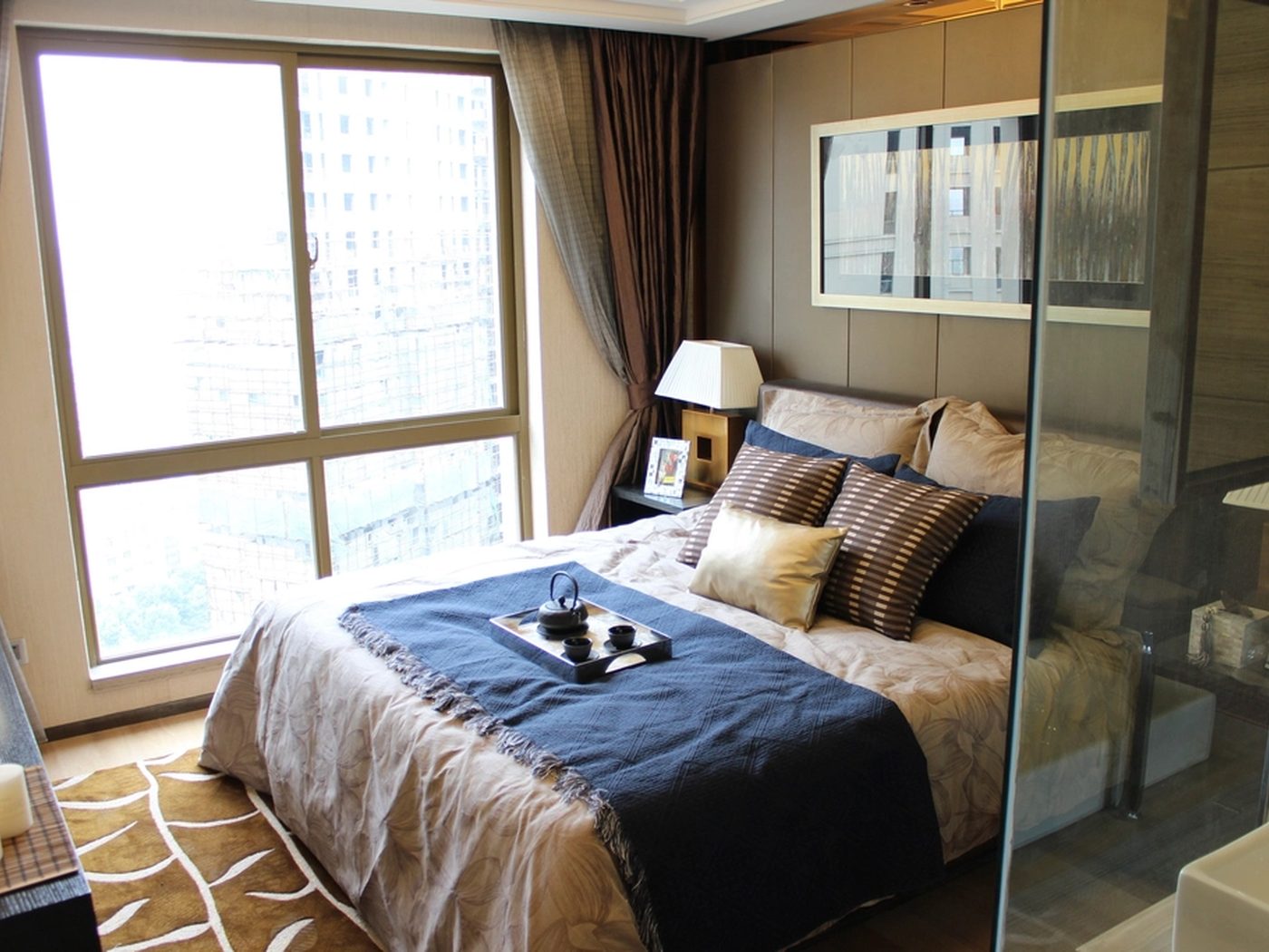 City-view suite