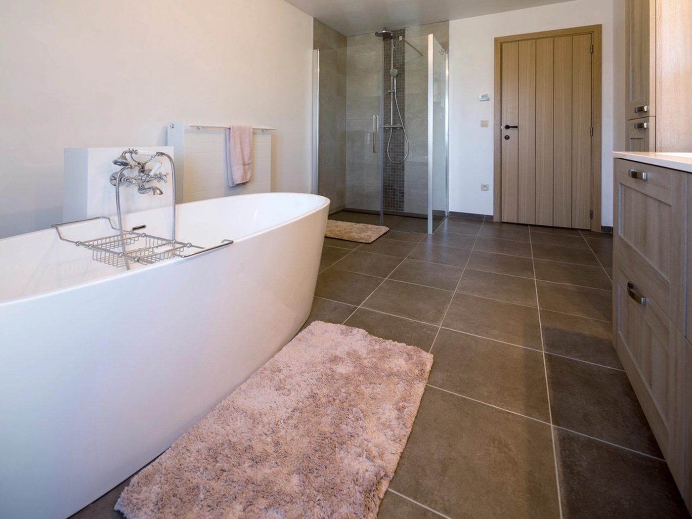 Spa bathroom home