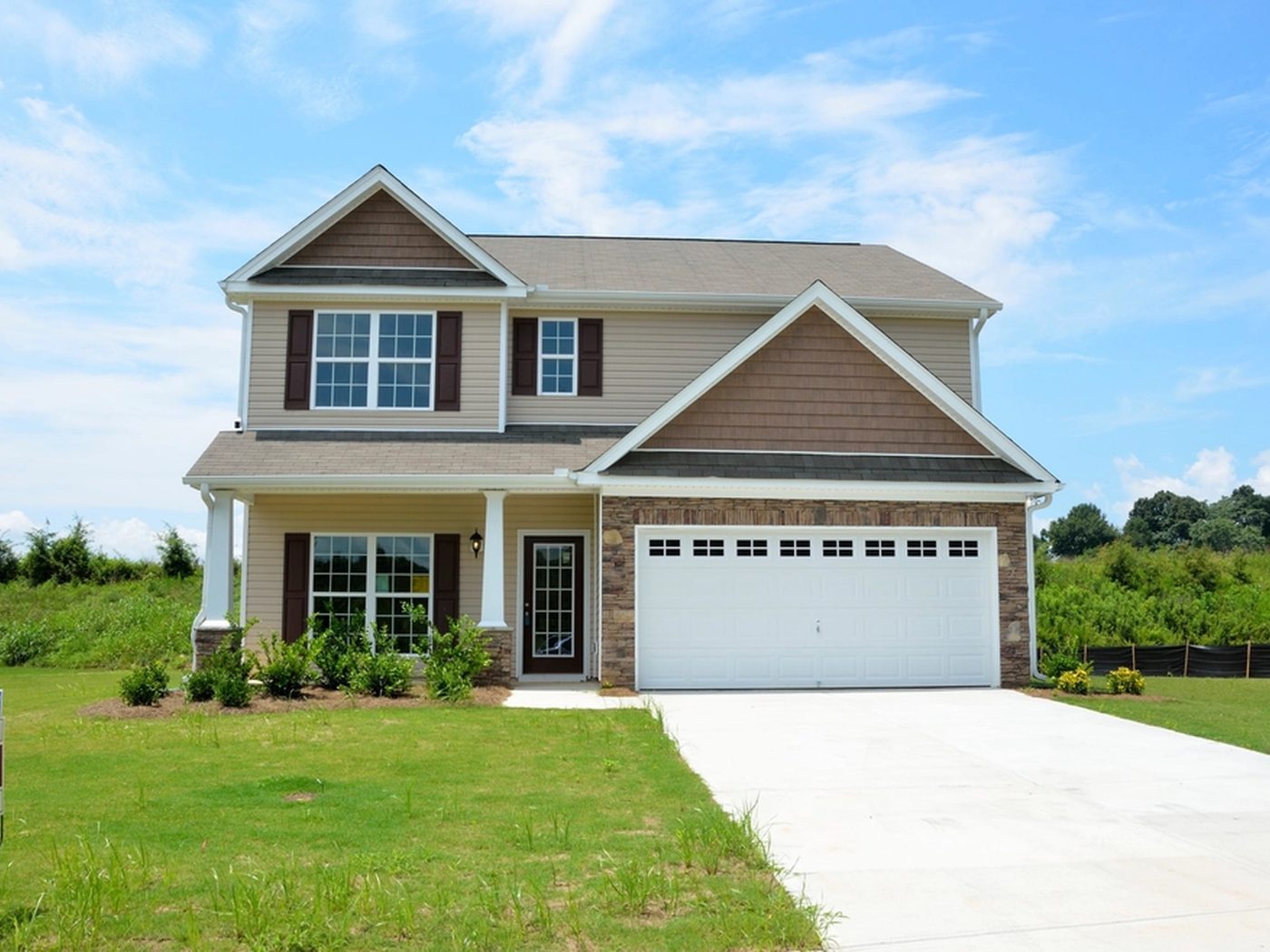 Suburban family home